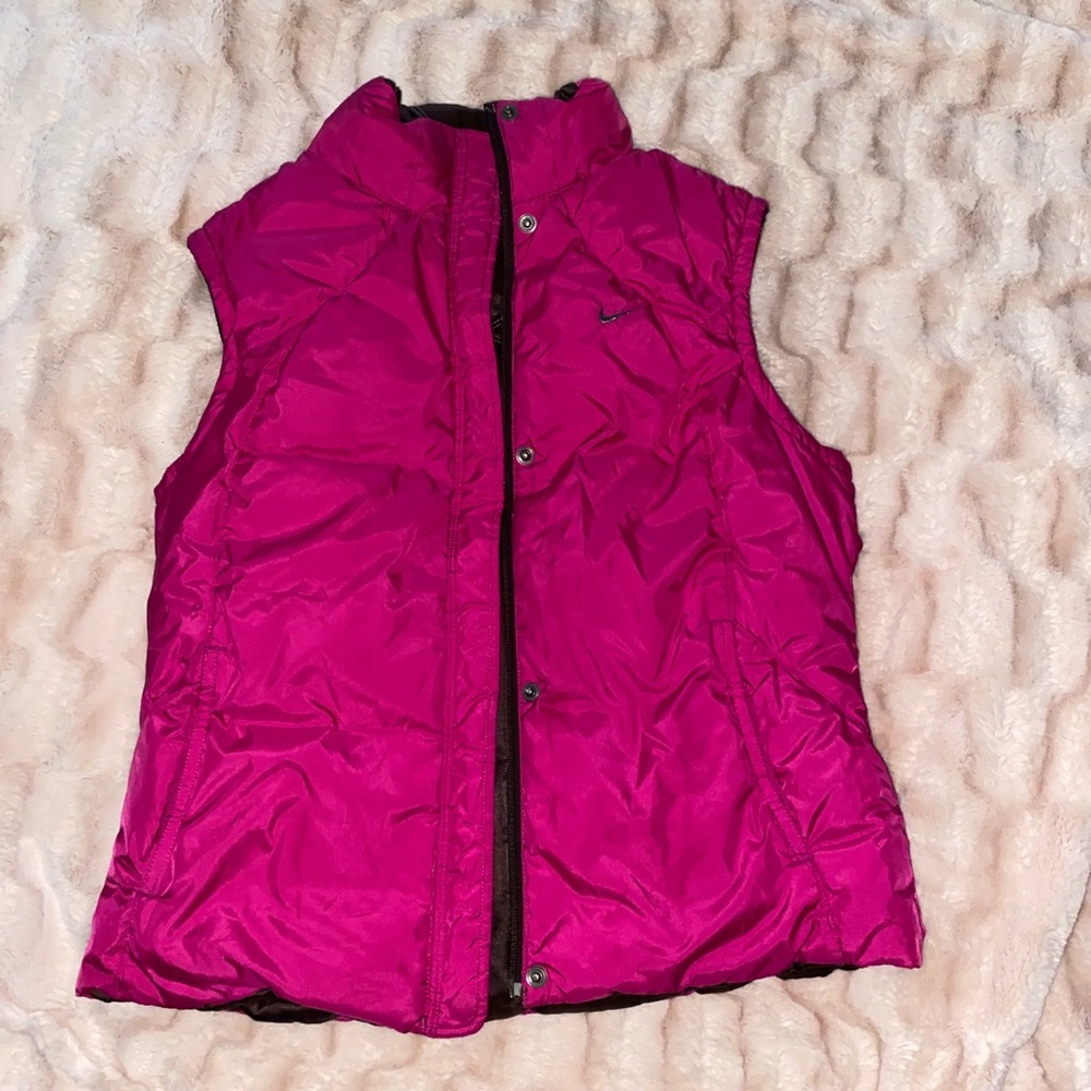 Nike puffer vest